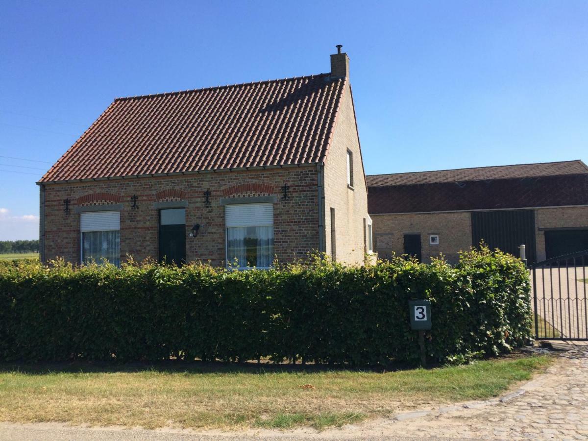 Vakantie-Woning Villa Sint Kruis Exterior photo